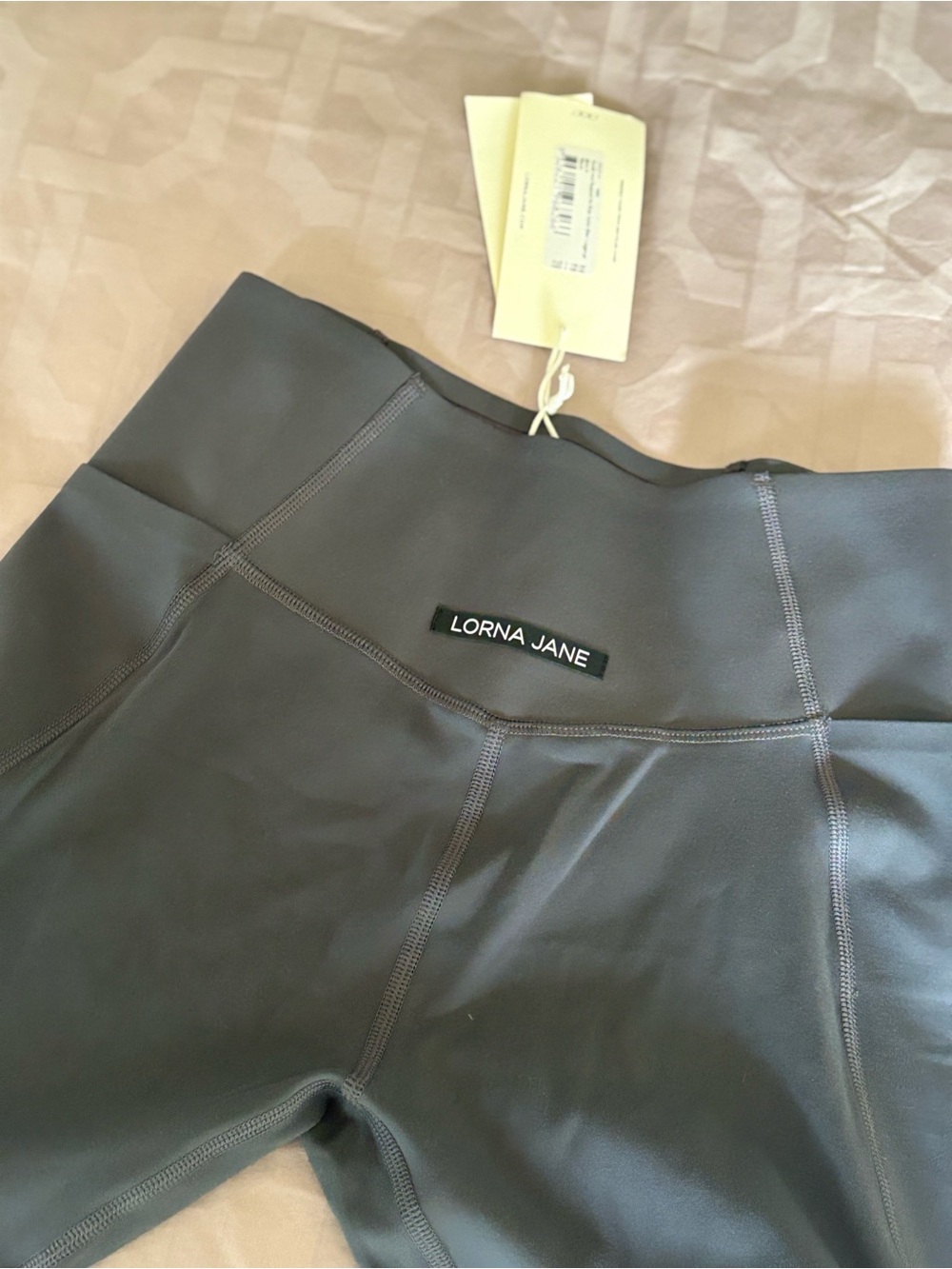 Lorna Jane Charcoal High-Rise Leggingsi